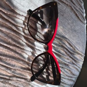 PRADA CAT EYE GLASSES